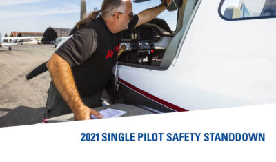 2021 NBAA Single-Pilot Safety Standdown