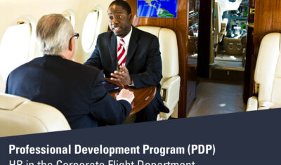 2021 PDP Course: HR in the Corporate Flight Department