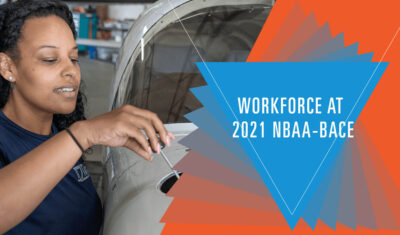 Workforce at 2021 NBAA-BACE