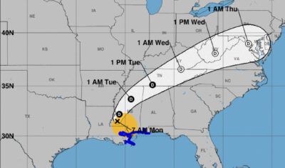 Final Hurricane Ida Update – Aug 30, 2021 – 1250z