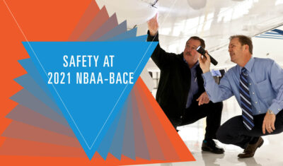 Safety at 2021 NBAA-BACE