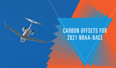Carbon Offsets for 2021 NBAA-BACE