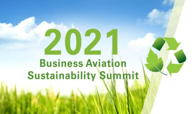 2021 Business Aviation Sustainability Summit