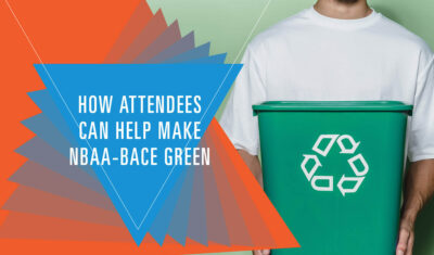 How Attendees Can Help Make NBAA-BACE Green