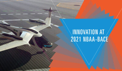 Innovation at 2021 NBAA-BACE
