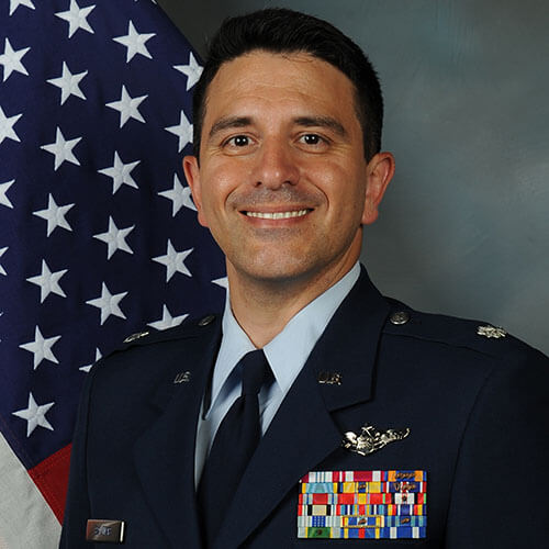 Col. Martin Salinas