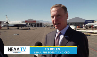 NBAA TV: NBAA’s Ed Bolen Looks Ahead to 2021 NBAA-BACE