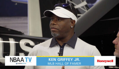 Baseball Hall of Famer and Pilot Ken Griffey Jr. on the Next Generation of Aviators