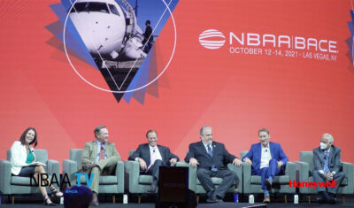 Sustainability in Focus at 2021 NBAA-BACE