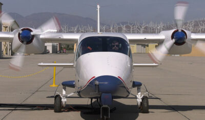 Electric and Hydrogen-Powered Aircraft