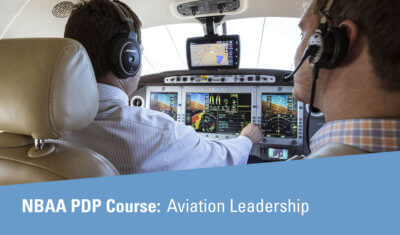 2022 NBAA PDP Course: Aviation Leadership