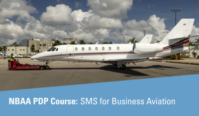 2022 NBAA PDP Course: SMS for Business Aviation