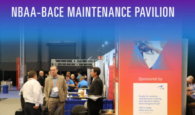 NBAA-BACE Maintenance Pavilion