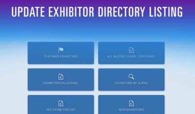 Update Exhibitor Directory Listing