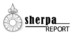 Sherpa Report