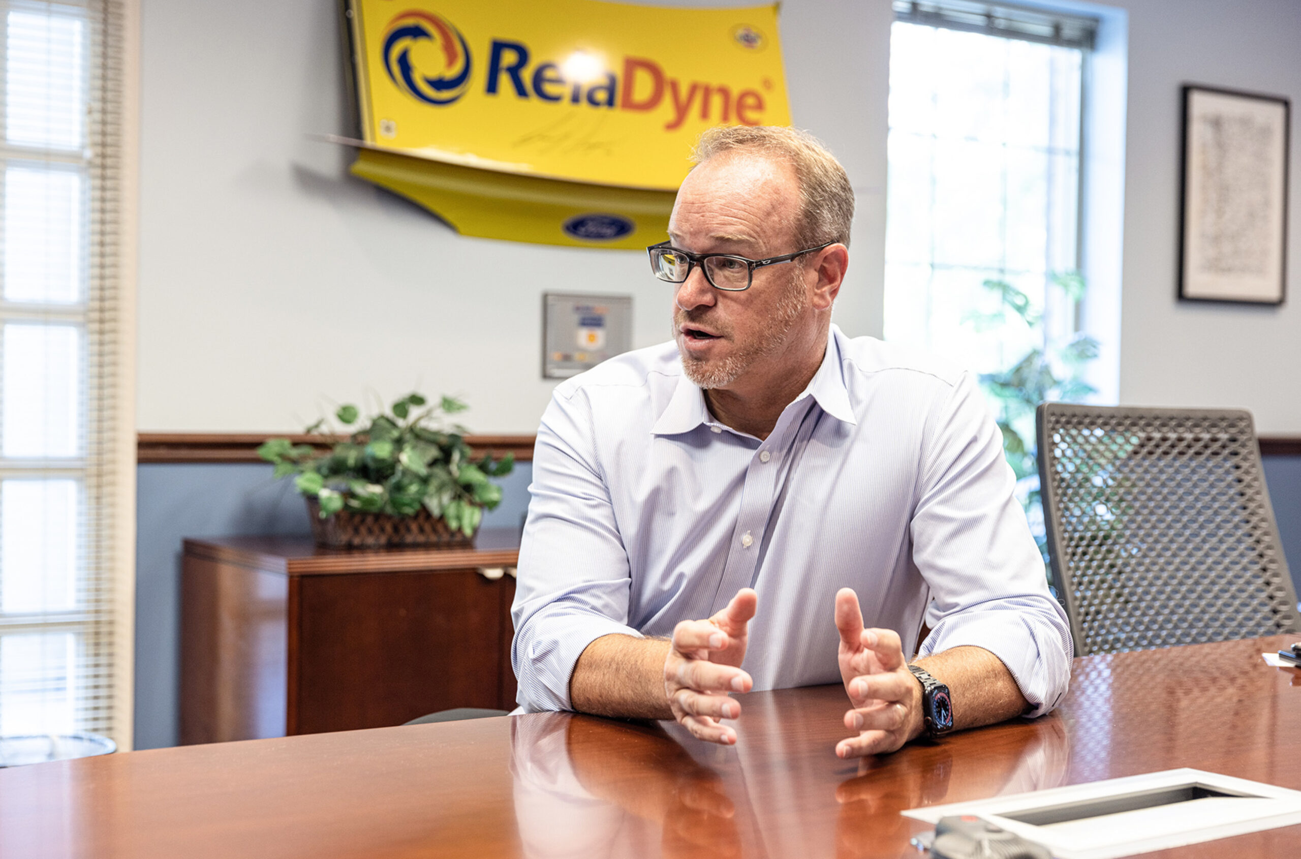 RelaDyne Executive VP of Marketing and E-Commerce Dan Oehler
