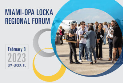 2023 NBAA Miami-Opa locka Regional Forum