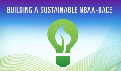 Building a Sustainable NBAA-BACE