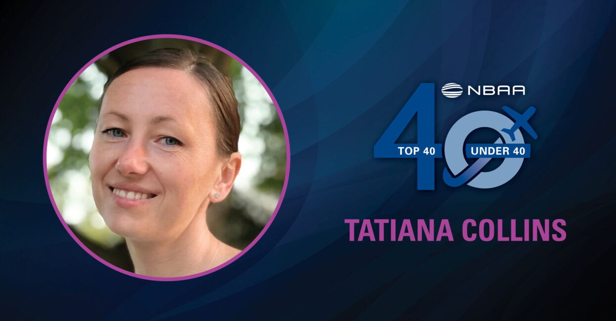 Tatiana Collins – 2022 Business Aviation Top 40 Under 40 Award Recipient