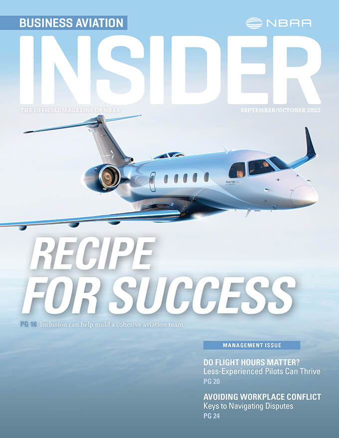 Business Aviation Insider, Sept/Oct 2022