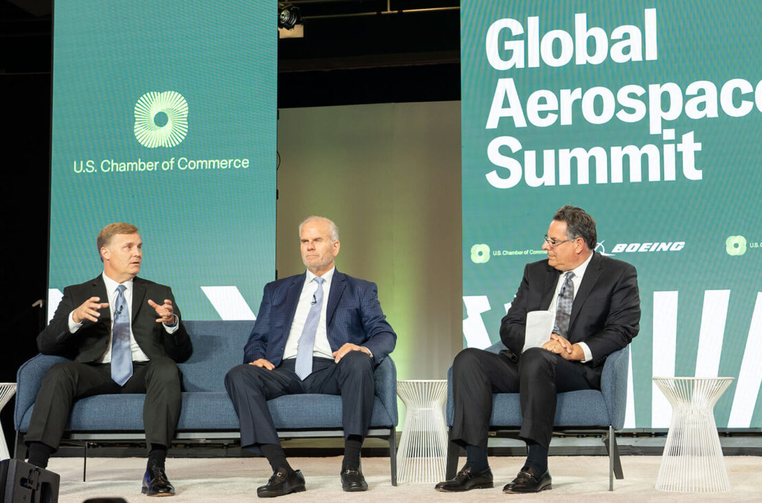 U.S. Chamber of Commerce’s Global Aerospace Summit in Washington, DC