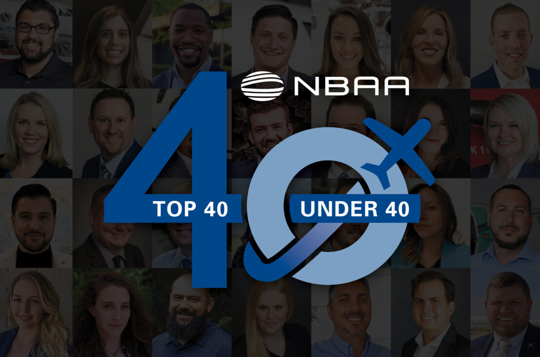 2022 Business Aviation Top 40 Under 40 Award
