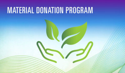 Material Donation Program