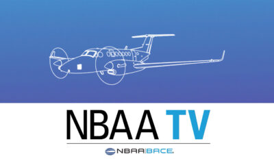 NBAA TV at 2022 NBAA-BACE