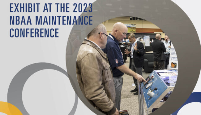  Exhibit at the 2023 NBAA Maintenance Conference