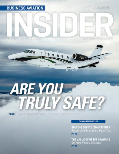 Business Aviation Insider, Nov/Dec 2022