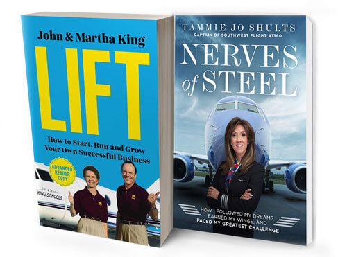 “LIFT: How to Start, Run and Grow Your Own Successful Business and Nerves of Steel