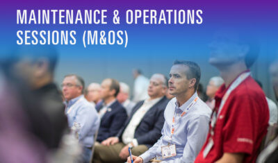 Maintenance & Operations Sessions (M&Os)