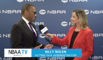 Interview With Acting FAA Administrator Billy Nolen