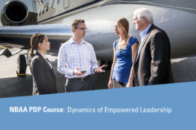 NBAA PDP Course: Dynamics of Empowered Leadership
