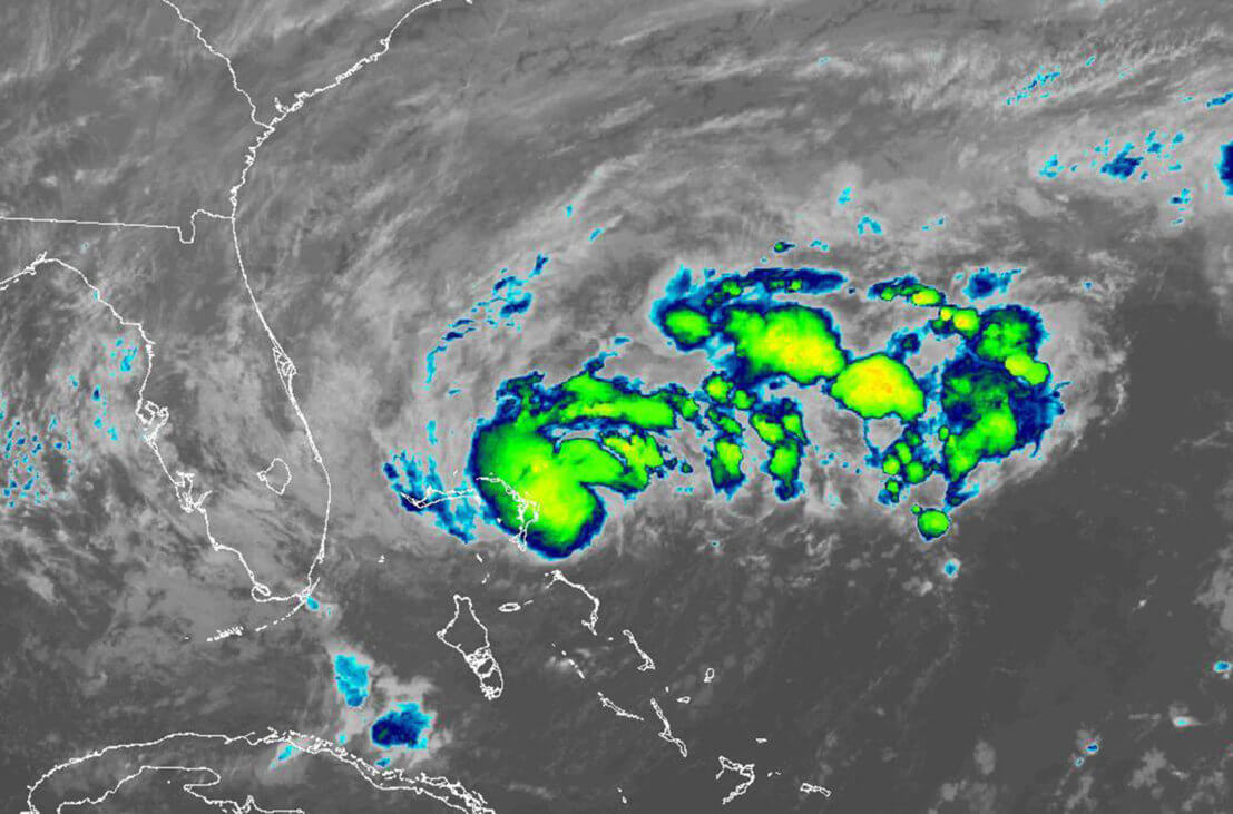 Tropical Storm Nicole Update - Nov. 9. 2022 - 1400z