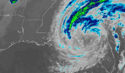 Tropical Storm Nicole Update - Nov. 10. 2022 - 2315z - Final Update