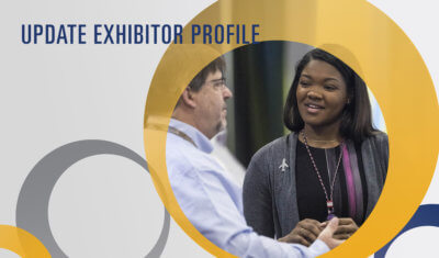Update Your Exhibitor Profile