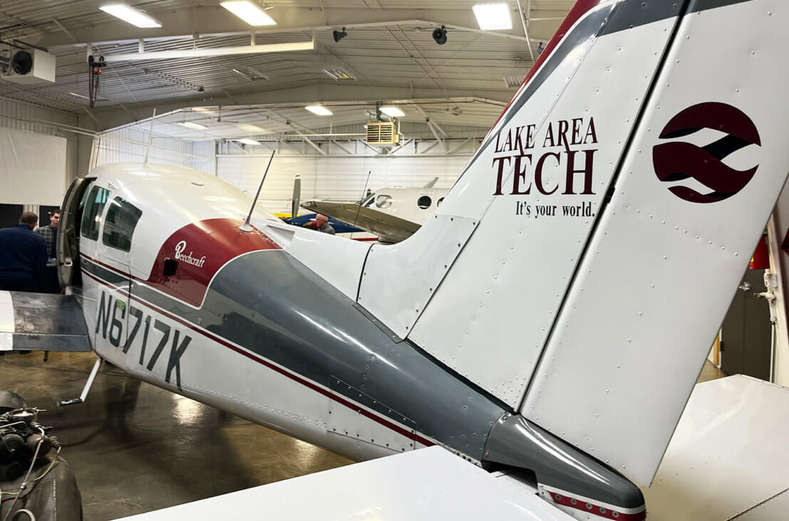 Lake Area Technical College (LATC) Business Aviation Day