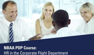 2023 NBAA PDP Course: HR in the Corporate Flight Department