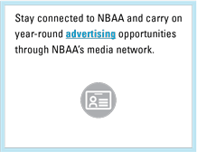 Stay connected to NBAA and carry on year-round advertising opportunities through NBAA's media network