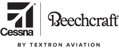 Textron Cessna Beechcraft Black Logo