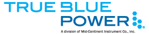 True Blue Power 2023 - Stacked