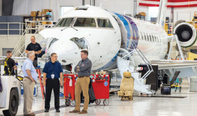 Aviation Maintenance Department Safety Award 2023