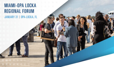 2024 NBAA Miami-Opa locka Regional Forum
