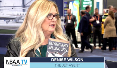 Aircraft Acquisition Specialist Denise Wilson Shares Insights in New Book