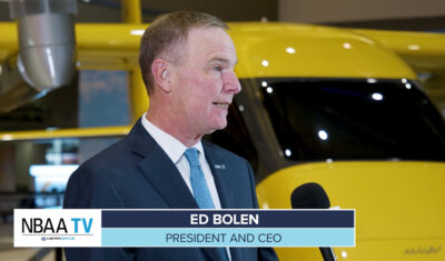 NBAA-BACE Preview From President and CEO Ed Bolen