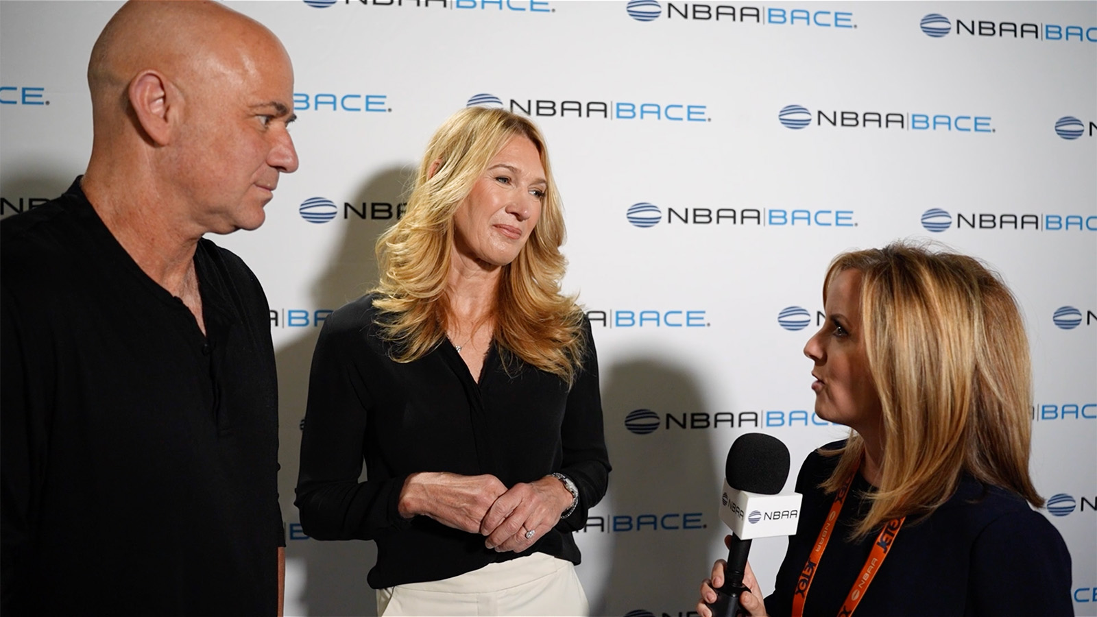 Keynote Speakers Agassi, Graf on Business Aviation and NBAA-BACE