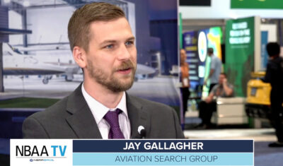  Jay Gallagher Honored Among NBAA’s Top 40 Under 40