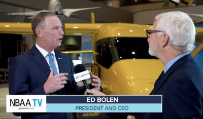 Major Opening Day Announcement at 2023 NBAA-BACE