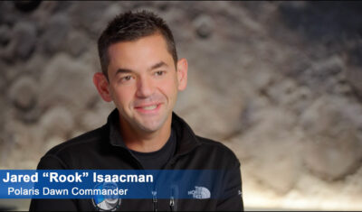 Video: Isaacman Honored With NBAA 2023 Meritorious Service to Aviation Award